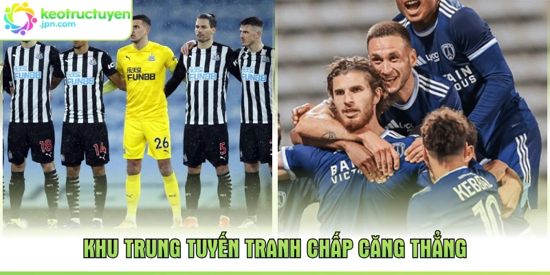 Khu trung tuyến tranh chấp căng thẳng