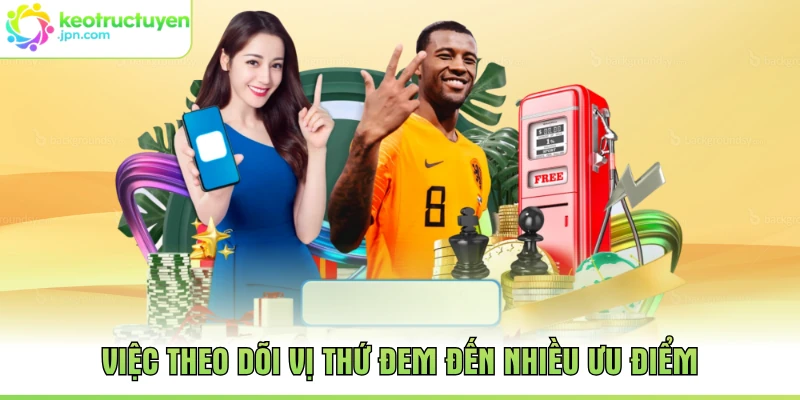 Việc theo dõi vị thứ đem đến nhiều ưu điểm